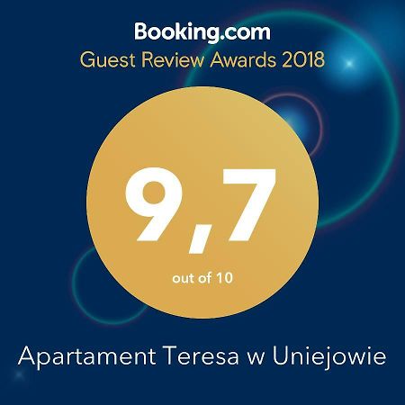 Apartament Teresa W Uniejowie Esterno foto