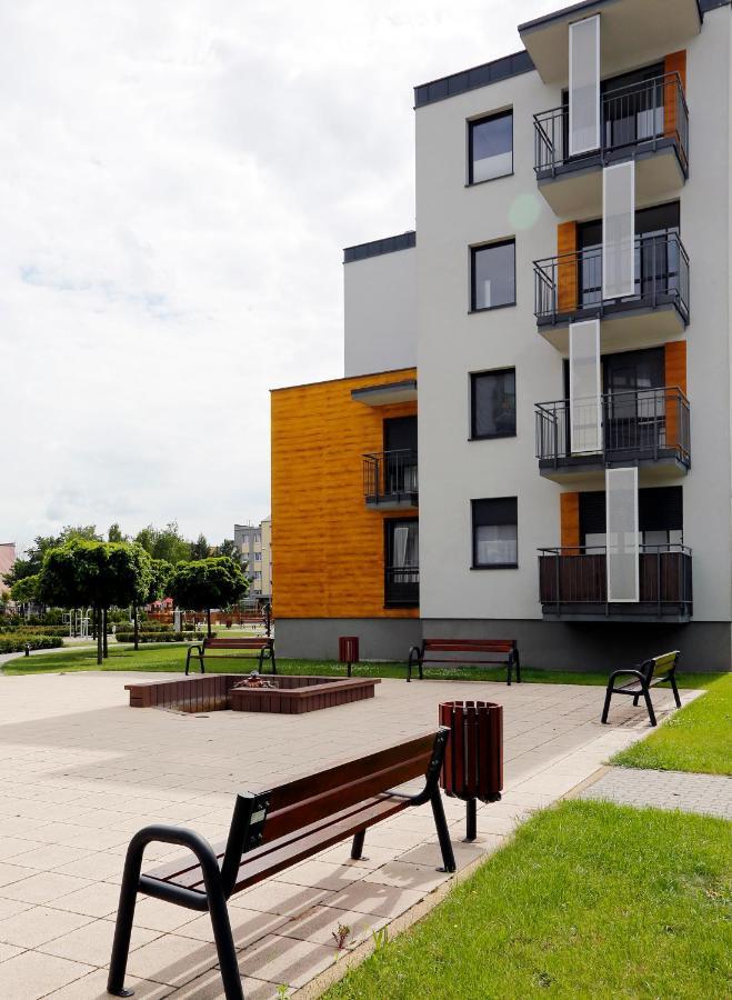 Apartament Teresa W Uniejowie Esterno foto