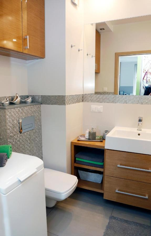 Apartament Teresa W Uniejowie Esterno foto