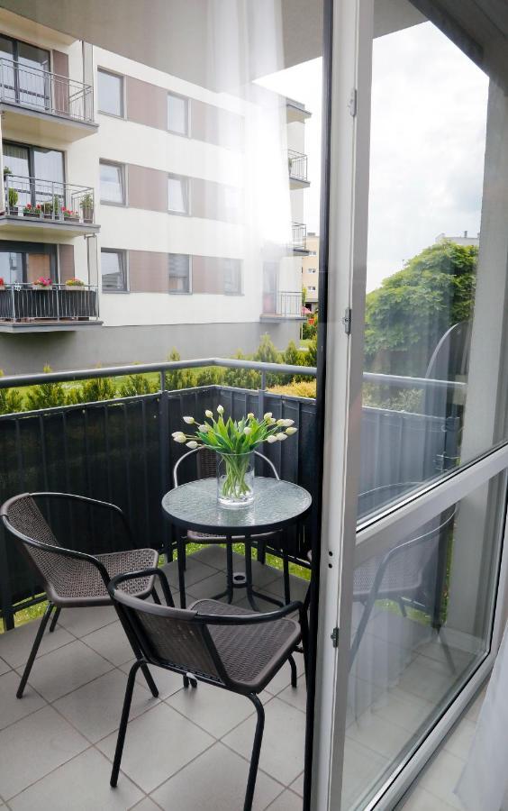 Apartament Teresa W Uniejowie Esterno foto