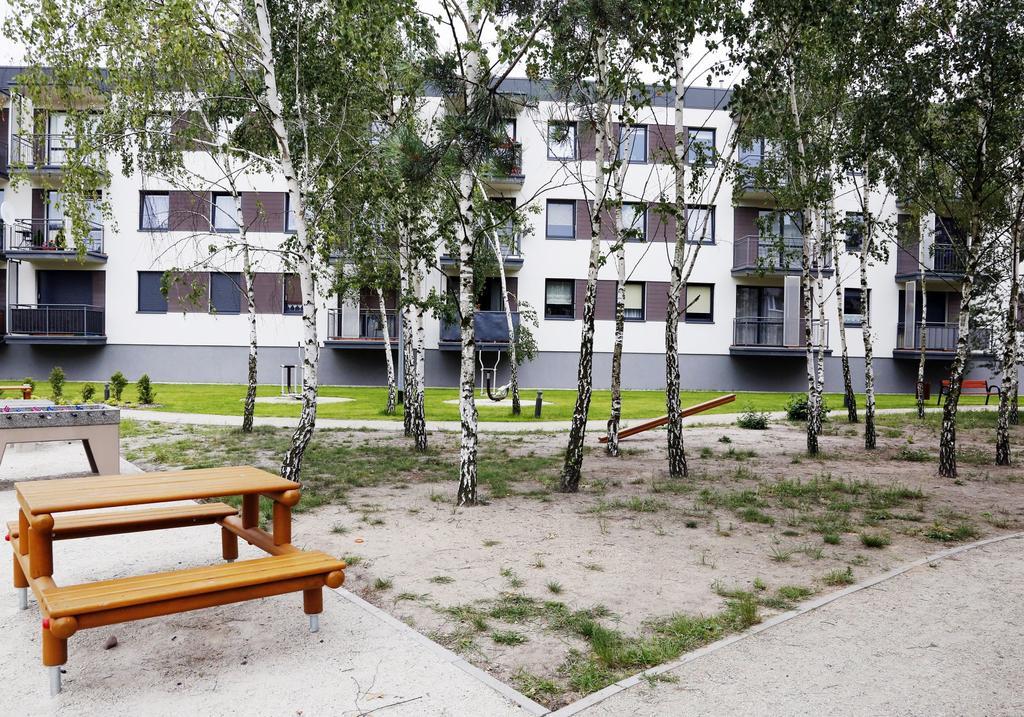 Apartament Teresa W Uniejowie Esterno foto
