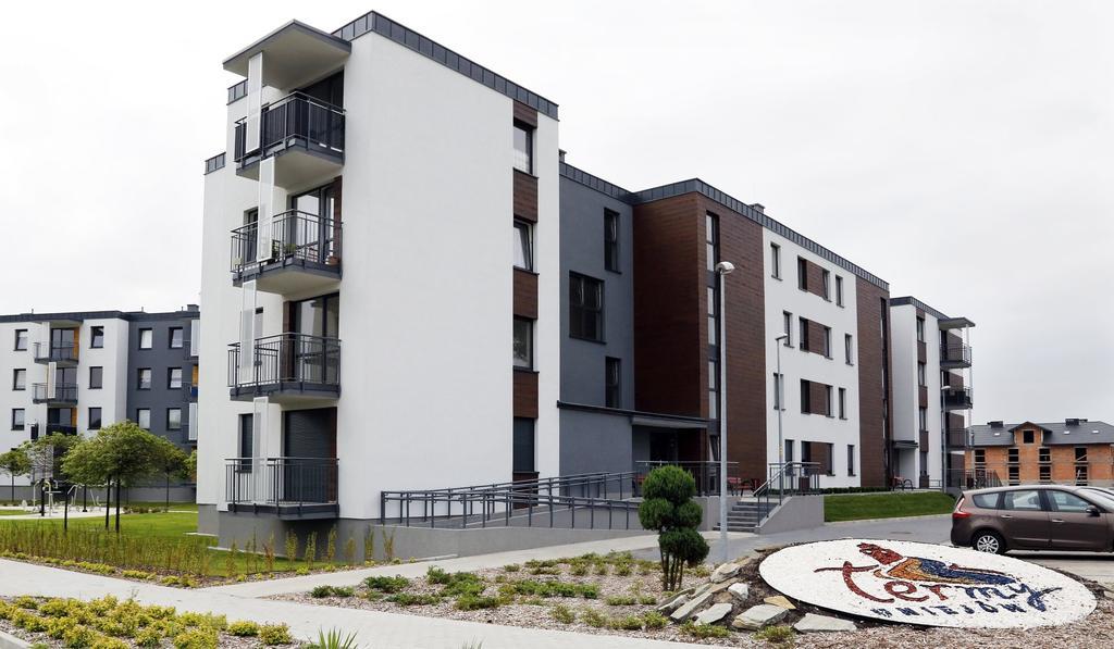 Apartament Teresa W Uniejowie Esterno foto