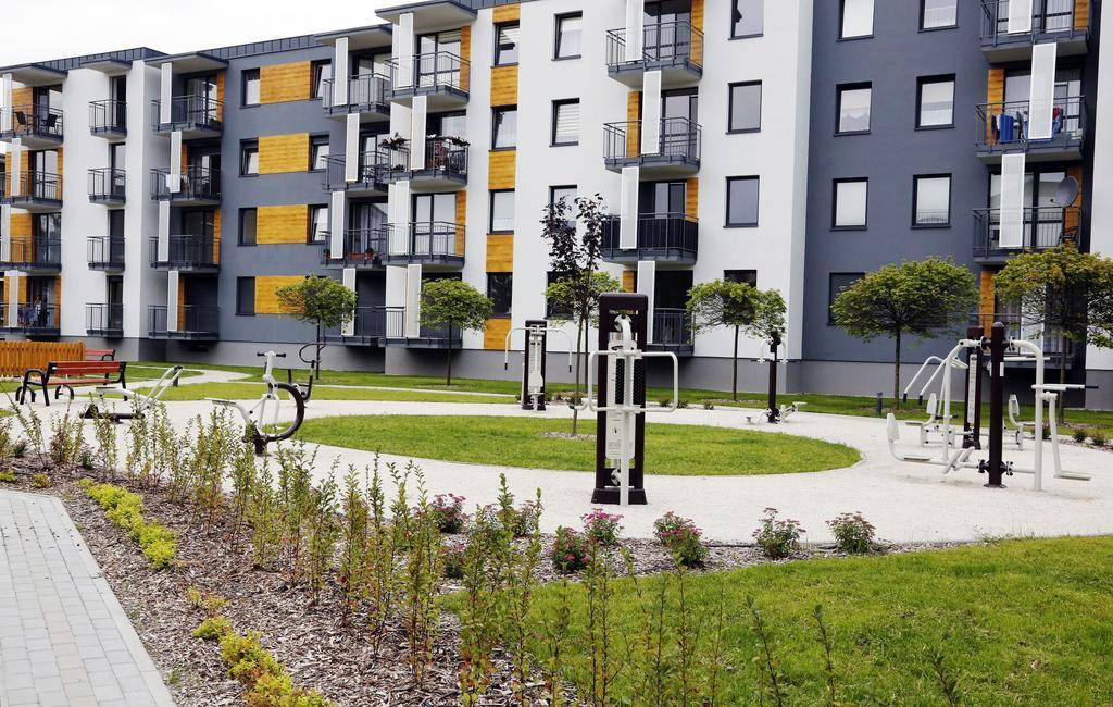 Apartament Teresa W Uniejowie Esterno foto