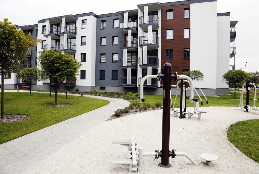 Apartament Teresa W Uniejowie Esterno foto